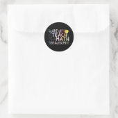 Bewertung durch Mathematiker - Phantastisch sein Runder Aufkleber (Tasche)