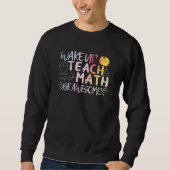 Bewertung durch Mathematiker - Phantastisch sein Sweatshirt (Vorderseite)