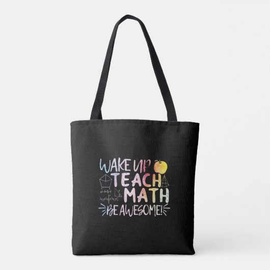 Bewertung durch Mathematiker - Phantastisch sein Tasche (Rückseite)