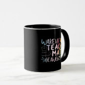 Bewertung durch Mathematiker - Phantastisch sein Tasse (VorderseiteRechts)