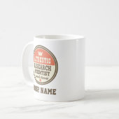 Bewertung durch Wissenschaftler Kaffeetasse (Vorderseite Links)