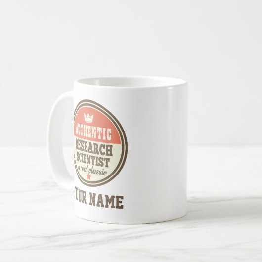 Bewertung durch Wissenschaftler Kaffeetasse (Vorderseite Links)