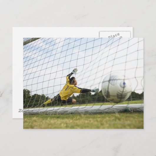 Bewertung eines Ziels Postkarte (Vorne/Hinten)