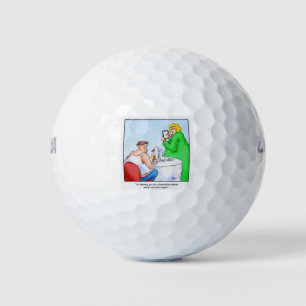 Bewertung Golfball