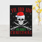 Bewertung Liebhaber Matching Santa Yo Ho Ho Bewert Karte (Gelbe Blume)