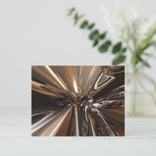 Bewertung Postkarte (Stehend Vorderseite)