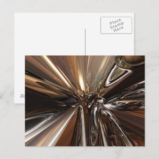 Bewertung Postkarte (Vorne/Hinten)