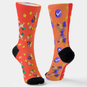 BEWERTUNG SOCKEN (Gewinkelt)