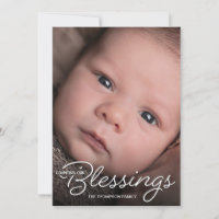 Bewertung unserer Blessings Baby Birth Ankündigung