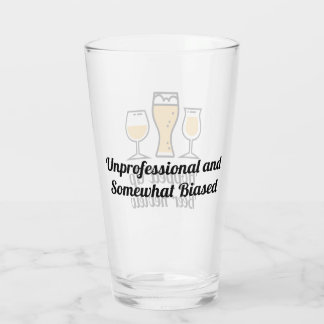 Bewertung von Bier nach oben - UASB Glas