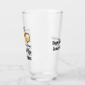 Bewertung von Bier nach oben - UASB Glas (Links)