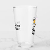 Bewertung von Bier nach oben - UASB Glas (Rechts)