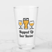 Bewertung von Bier nach oben - UASB Glas (Vorderseite)