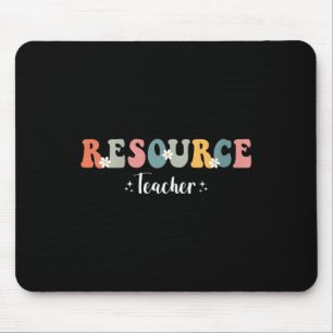Bewertung von Frauen für Retro Groovy Resource Tea Mousepad