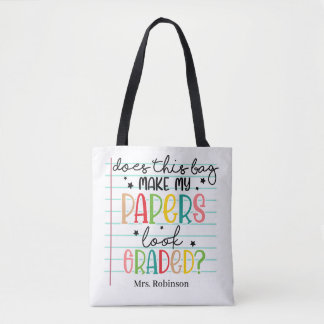 Bewertung von Funny Teacher Tasche