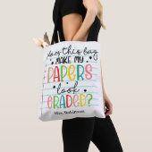 Bewertung von Funny Teacher Tasche (Von Nahem)