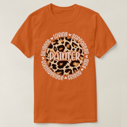 Bewertung von Malern T-Shirt (Design vorne)