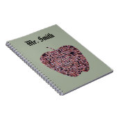 Bewertung von männlichen Lehrern Ende des Jahres V Notizblock (Rechte Seite)