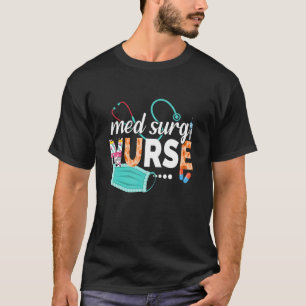 Bewertung von Med Surg Nurse Niedlich Nurses Week T-Shirt