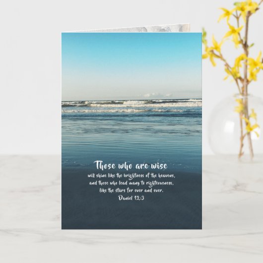 Bewertung von Ocean Beach Pastor Karte (Gelbe Blume)