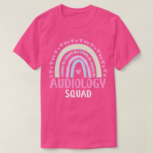 Bewertung von Party für Audiologen T-Shirt (Design vorne)