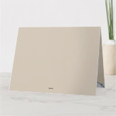 Bewertung von Pastoren aus der Genossationskarte Karte (Rückseite)