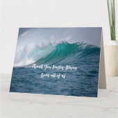 Bewertung von Pastoren aus der Genossationskarte Karte (Vorderseite)