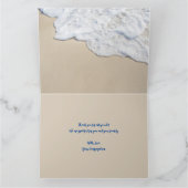 Bewertung von Pastoren aus der Genossationskarte Karte (Innenseite)