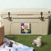 Bewertung von Präsident Donald Trump Aufkleber (Kühler)