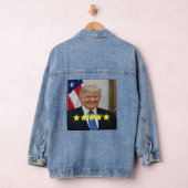 Bewertung von Präsident Donald Trump Jeansjacke (Hangar)