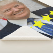 Bewertung von Präsident Donald Trump Sherpadecke (3/4)