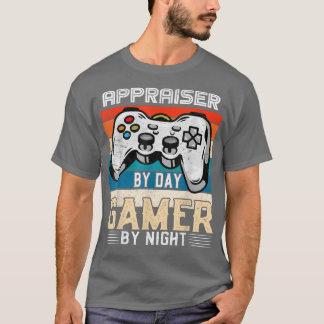 Bewertung von Spielern mit Tagespielen durch Nacht T-Shirt