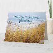 Bewertung von Strandpfleger durch die Congregation Karte (Vorderseite)