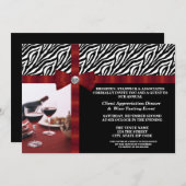 Bewertung von Unternehmensereignissen Einladung (Vorne/Hinten)