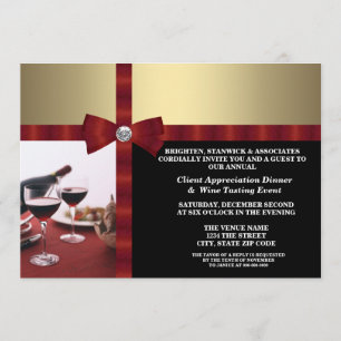 Bewertung von Unternehmensereignissen Einladung