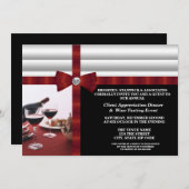 Bewertung von Unternehmensereignissen Einladung (Vorne/Hinten)