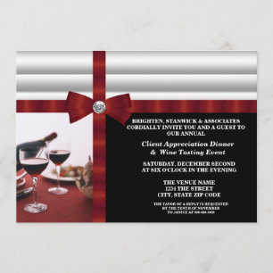 Bewertung von Unternehmensereignissen Einladung