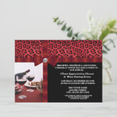 Bewertung von Unternehmensereignissen Einladung (Stehend Vorderseite)