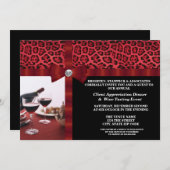 Bewertung von Unternehmensereignissen Einladung (Vorne/Hinten)