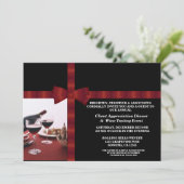 Bewertung von Unternehmensereignissen Einladung (Stehend Vorderseite)