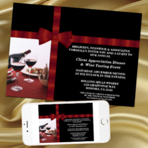 Bewertung von Unternehmensereignissen Einladung