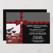 Bewertung von Unternehmensereignissen Einladung (Vorne/Hinten)