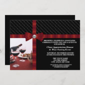 Bewertung von Unternehmensereignissen Einladung (Vorne/Hinten)