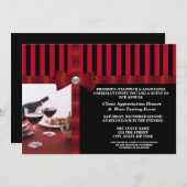 Bewertung von Unternehmensereignissen Einladung (Vorne/Hinten)