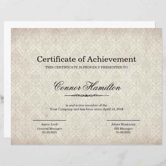 Bewertungsbogen (Vorne/Hinten)