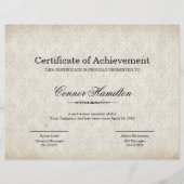 Bewertungsbogen (Vorderseite)