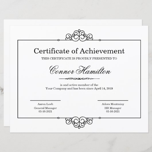 Bewertungsbogen (Vorne/Hinten)