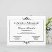 Bewertungsbogen (Stehend Vorderseite)