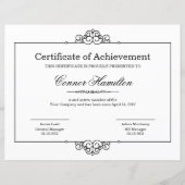 Bewertungsbogen (Vorderseite)