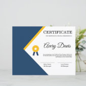 Bewertungsbogen (Stehend Vorderseite)